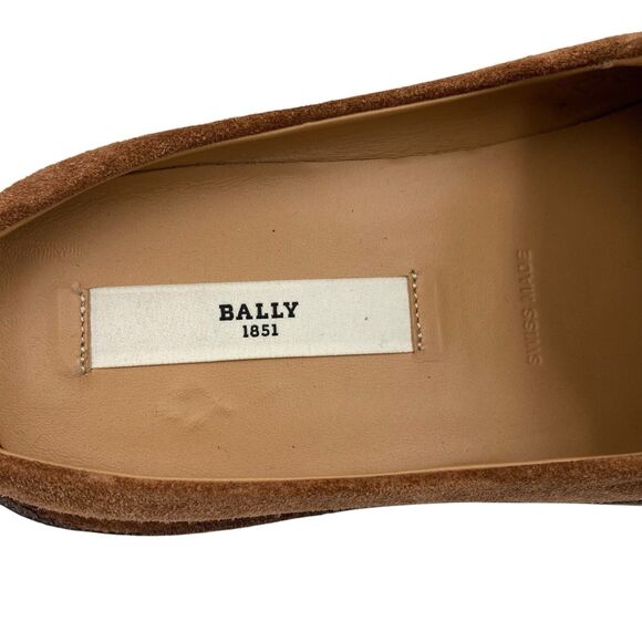 Bally Fosko Men 7 Cuero Calf Suede Leather Mules & Clogs Slipper MSRP $1130 NWOB main image 8